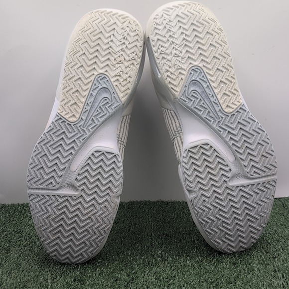 Nike Lebron Witness 6 Men's Size 15 Basketball Sneakers Daily Walking White Gray - Picture 11 of 16